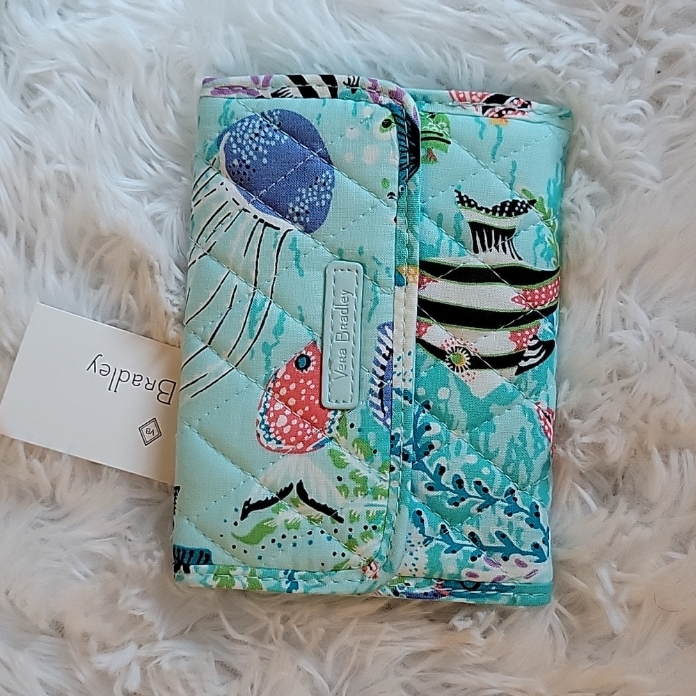 Vera Bradley Euro Wallet